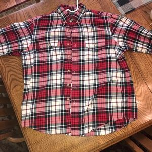 Men’s Polo Ralph Lauren vintage flannel